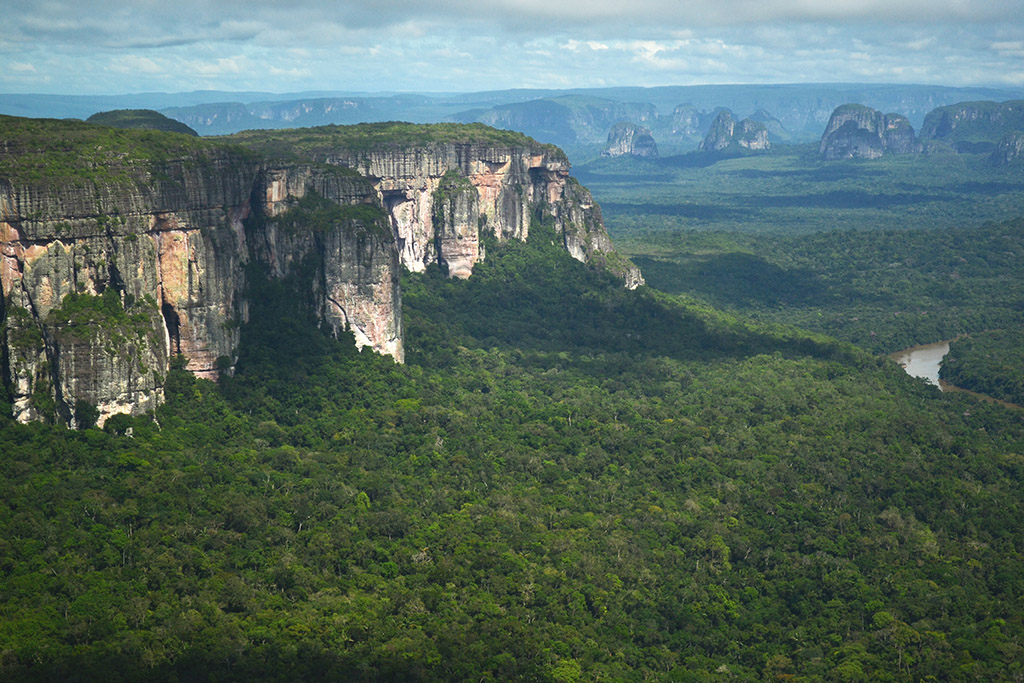 The Guiana Shield: One of the Last Wild Places on Earth