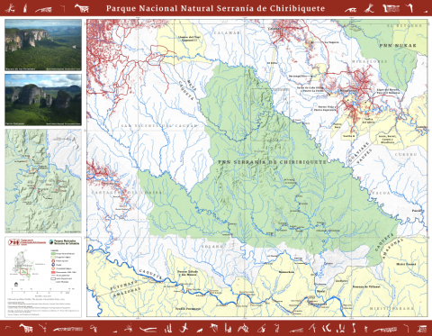 ACT Completes Detailed Map of Chiribiquete National Park - Amazon ...